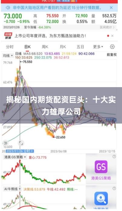 揭秘国内期货配资巨头:十大实力雄厚公司