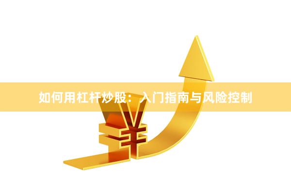 如何用杠杆炒股：入门指南与风险控制